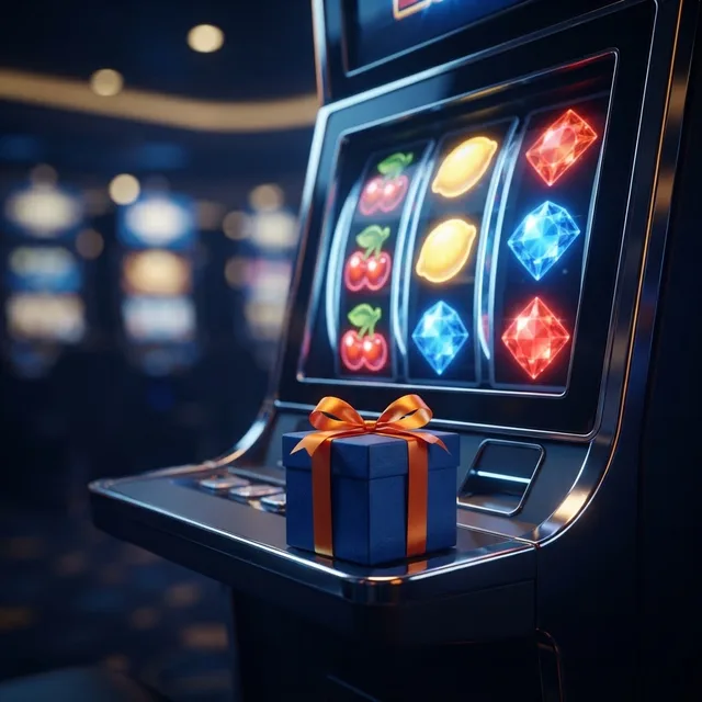 Výherní automat s dárkovou krabičkou – bonus bez vkladu u Mostbetu